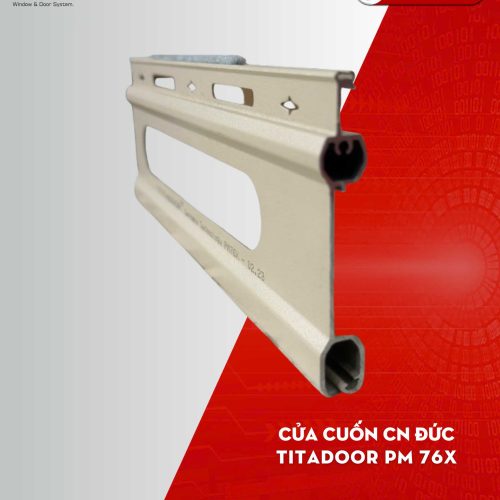 Cửa cuốn Đức Titadoor PM 76X