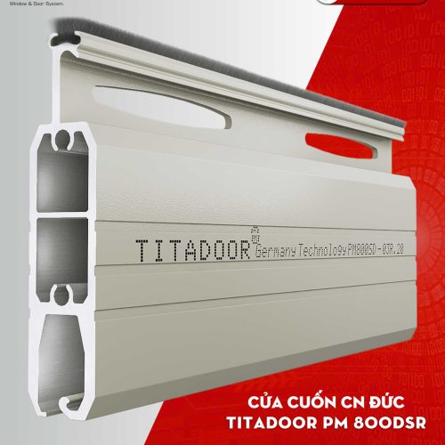 Cửa cuốn Đức Titadoor PM 800DSR