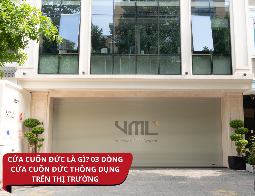 Cửa cuốn công nghệ Đức