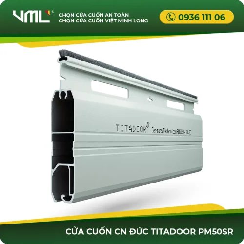 CỬA CUỐN ĐỨC TITADOOR PM 50SR