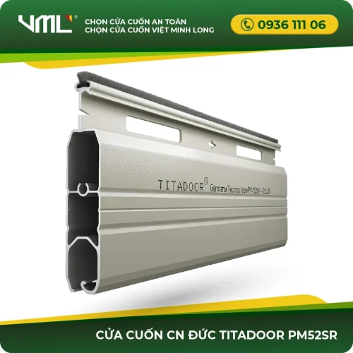 CỬA CUỐN ĐỨC TITADOOR PM 52SR
