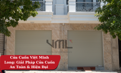 Cửa cuốn Việt Minh Long