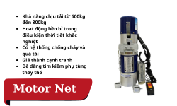 MOTOR CỬA CUỐN CÓ NHỮNG LOẠI NÀO? 04 DÒNG MOTOR ĐÁNG DÙNG NHẤT 5 Motor Net