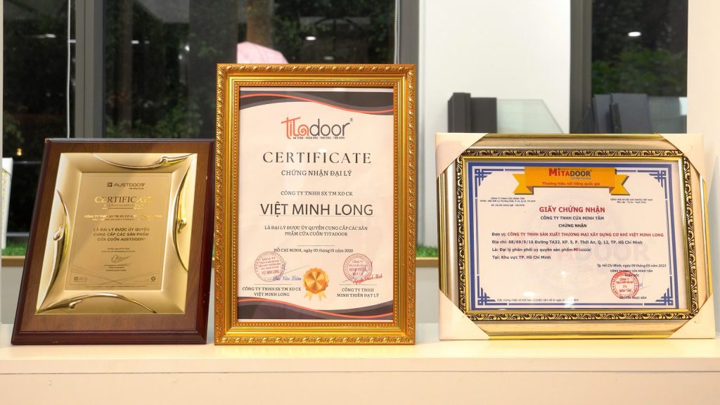 LẮP ĐẶT CỬA CUỐN TRỌN GÓI TẠI CỬA CUỐN VIỆT MINH LONG