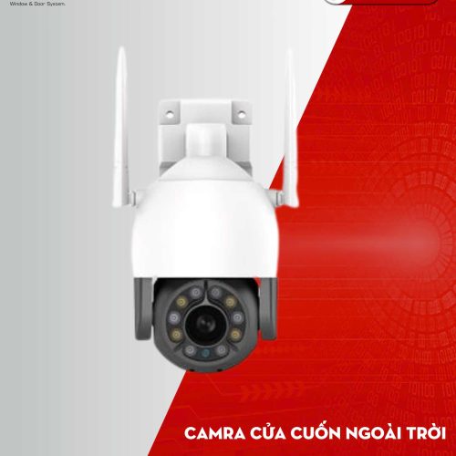 Camera Cửa Cuốn Ngoài Trời