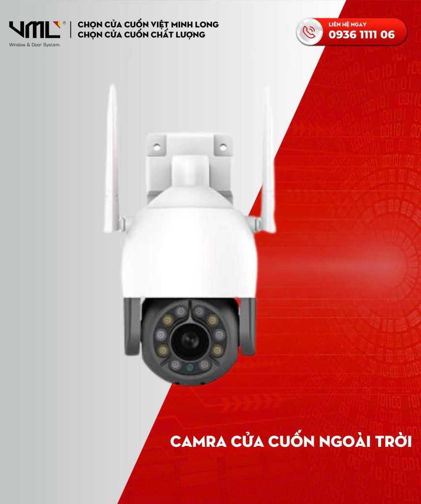 Camera Cửa Cuốn Ngoài Trời