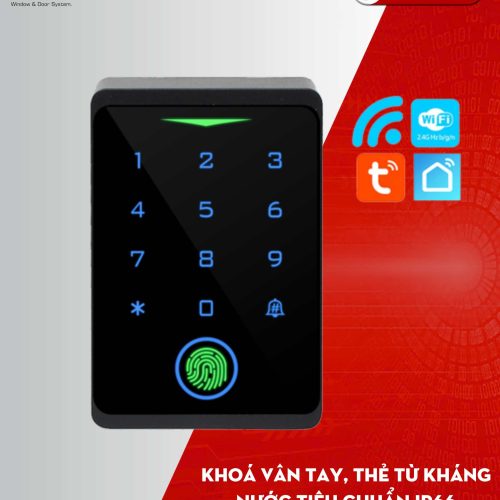 Khóa Vân Tay Cửa Cuốn