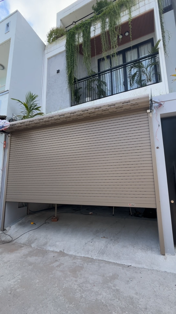 Công trình đã lắp đặt cửa cuốn