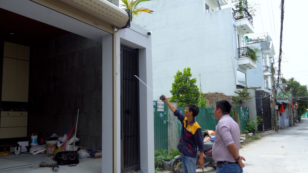 Thiết kế tư vấn giải phóng cửa cuốn cho công trình