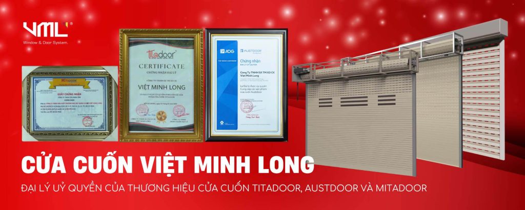 cửa cuốn việt minh long