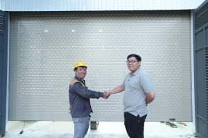Công trình cửa cuốn nhà phố tại Thủ Dầu Một