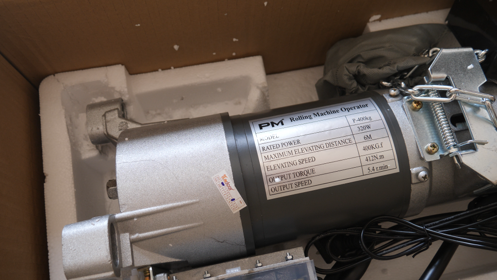 Motor cửa cuốn PM400kg